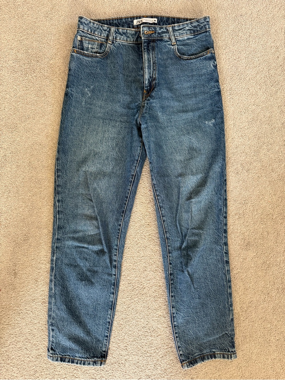Zara Mom style jeans